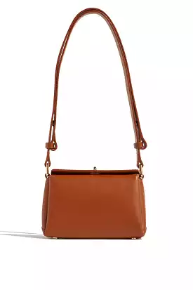 Mini Shoulder Bag in Toasted