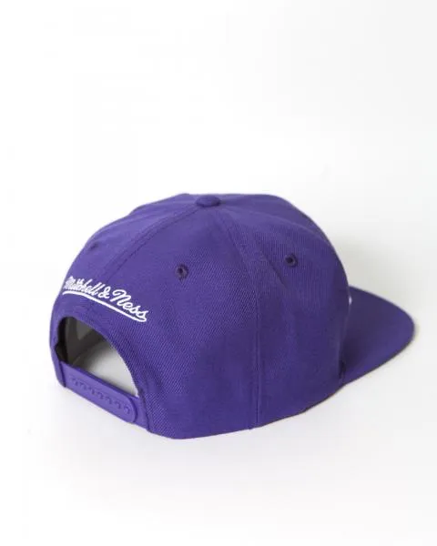 MITCHELL & NESS - Accessories - Utah Jazz 2.0 HWC Snapback - Purple