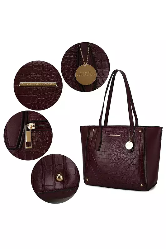 MKF Lina Vegan Leather Handbag