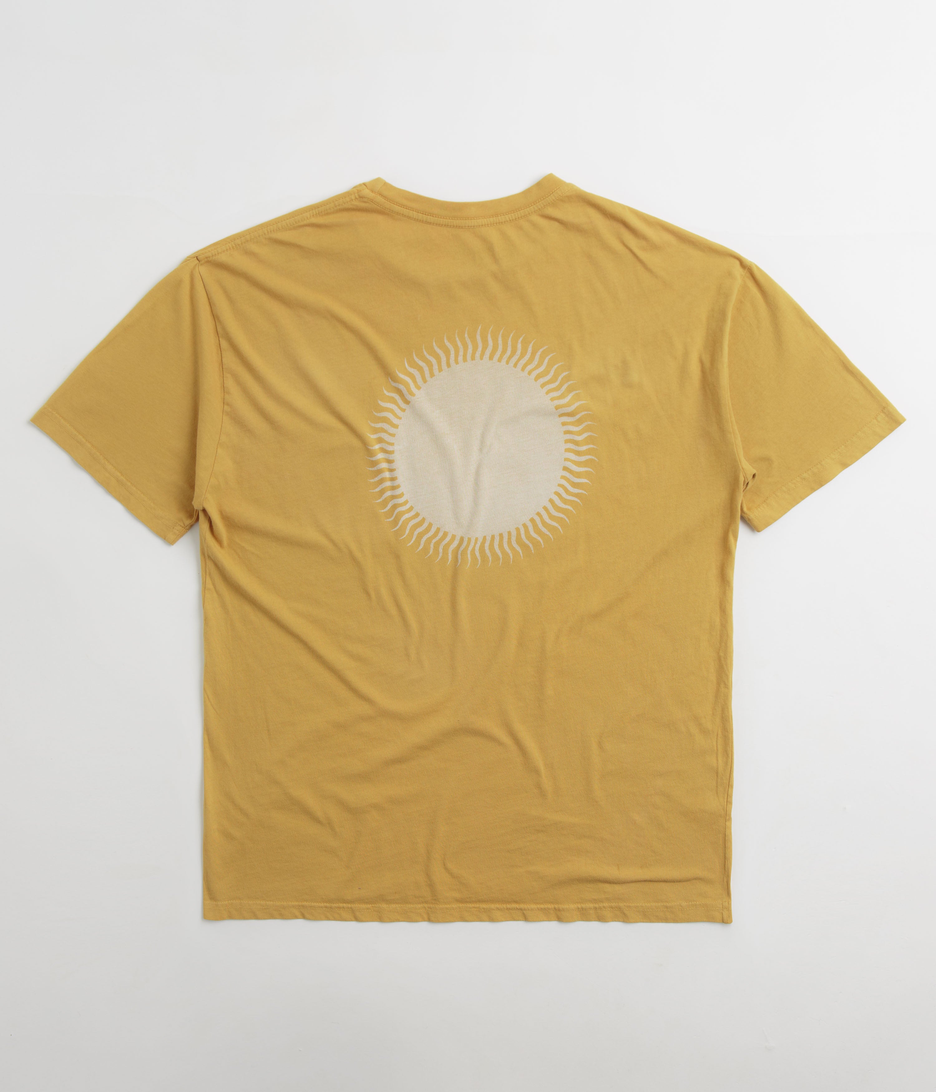 Mollusk Country Sun T-Shirt - Mustard