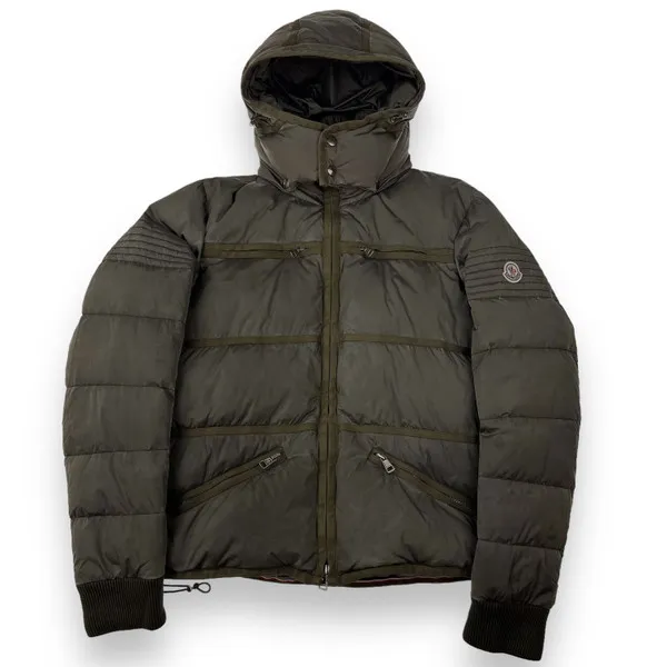 Moncler Khaki Puffer Jacket 