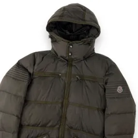 Moncler Khaki Puffer Jacket 