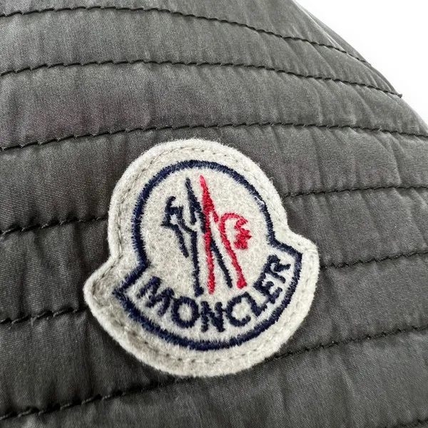 Moncler Khaki Puffer Jacket 