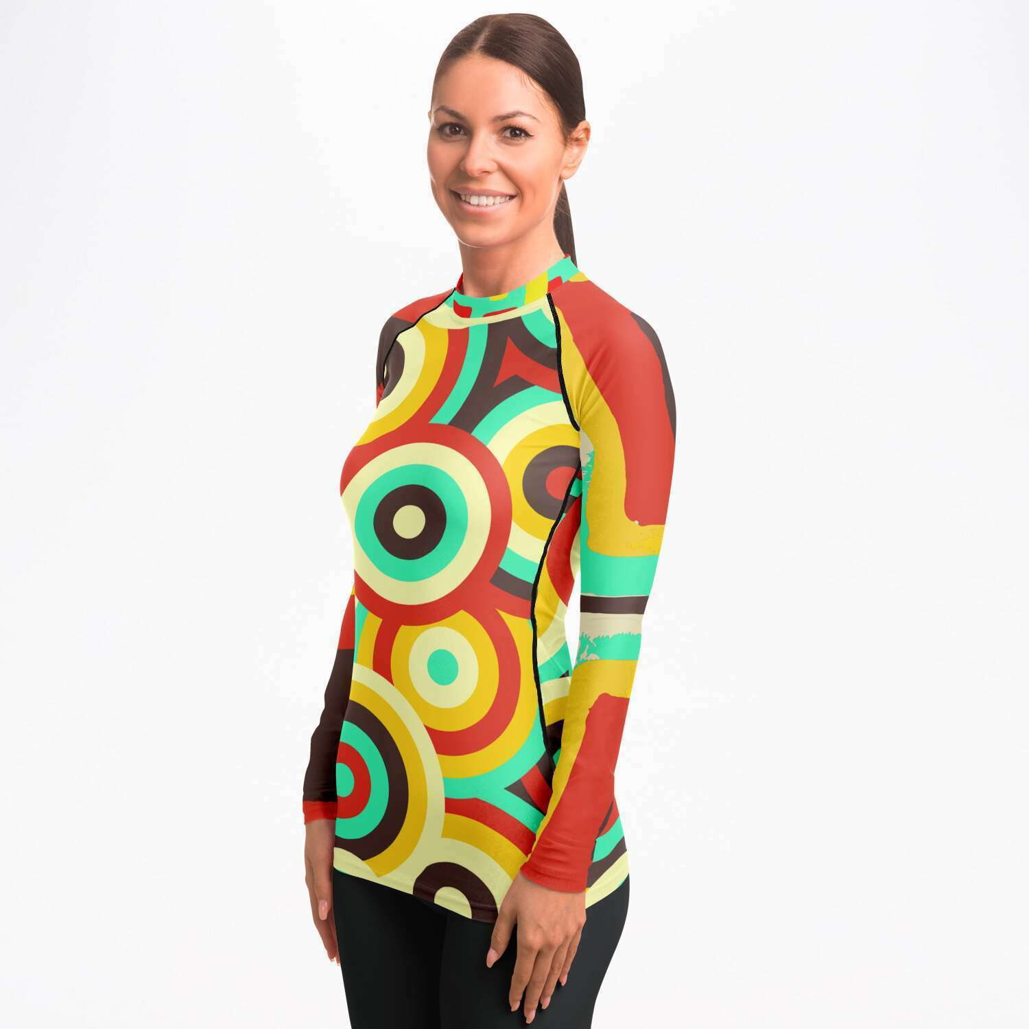 Mondo Condo Fashion Rashguard Top