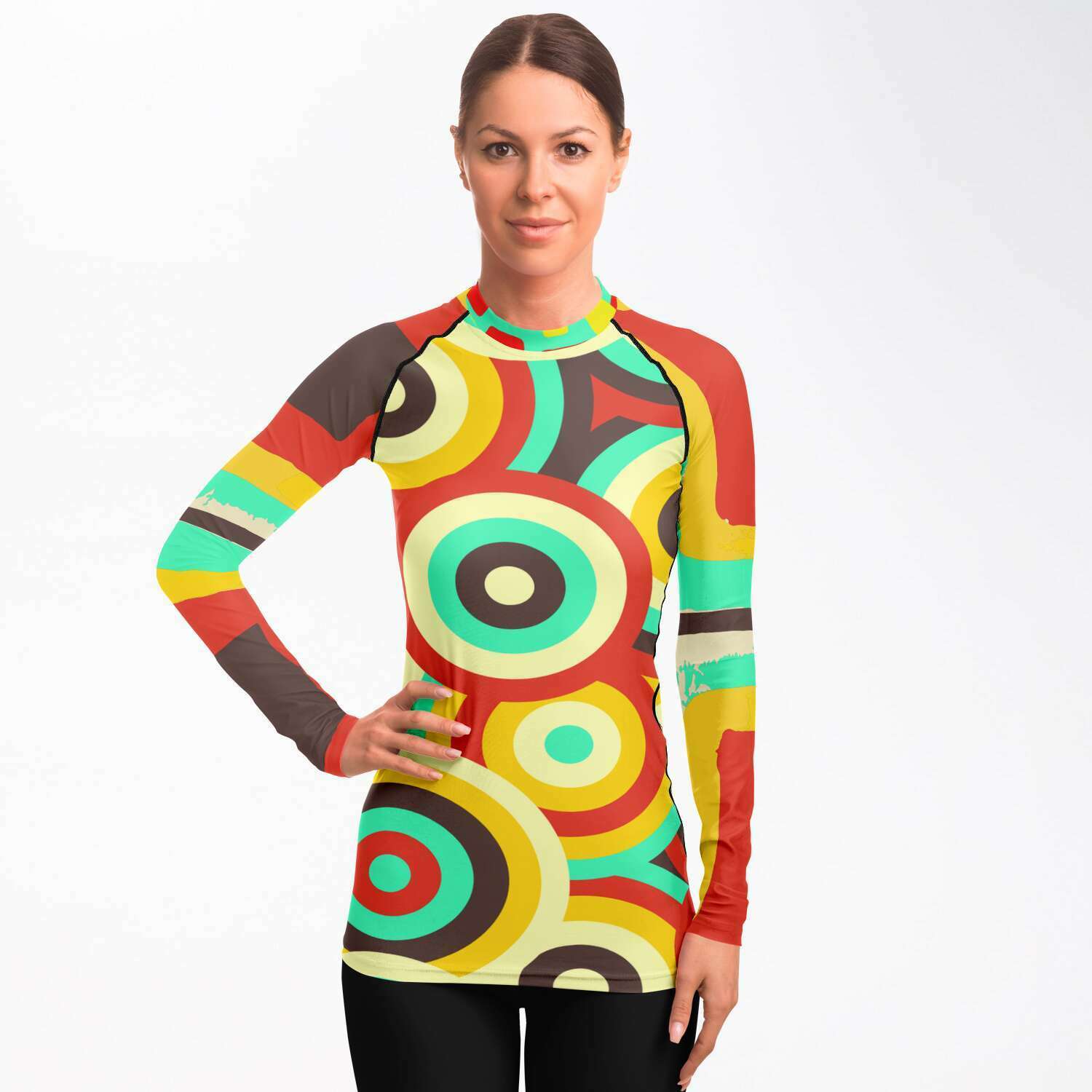 Mondo Condo Fashion Rashguard Top