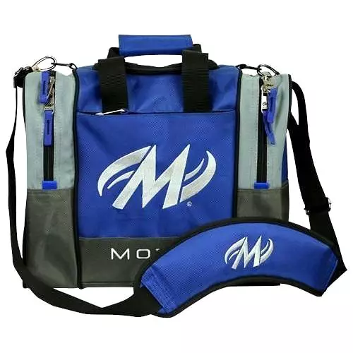 Motiv Shock Blue Single Tote Bowling Bag