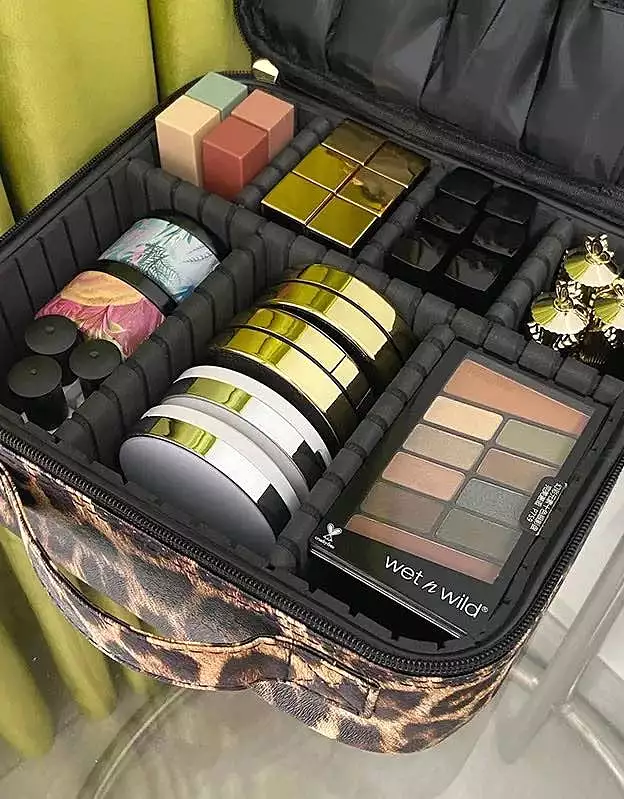 Multi Functional Portable Makeup Bag