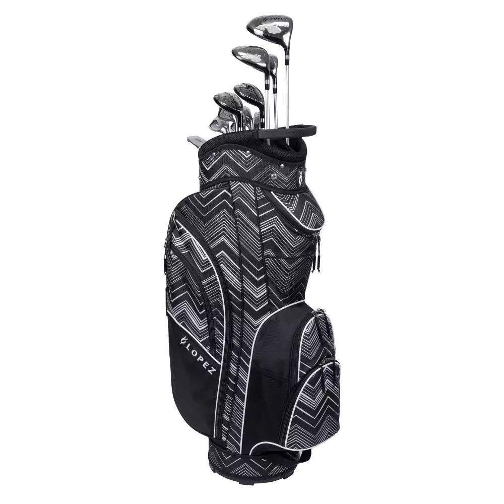 Nancy Lopez Erinn 18 Piece Women's Complete Golf Set