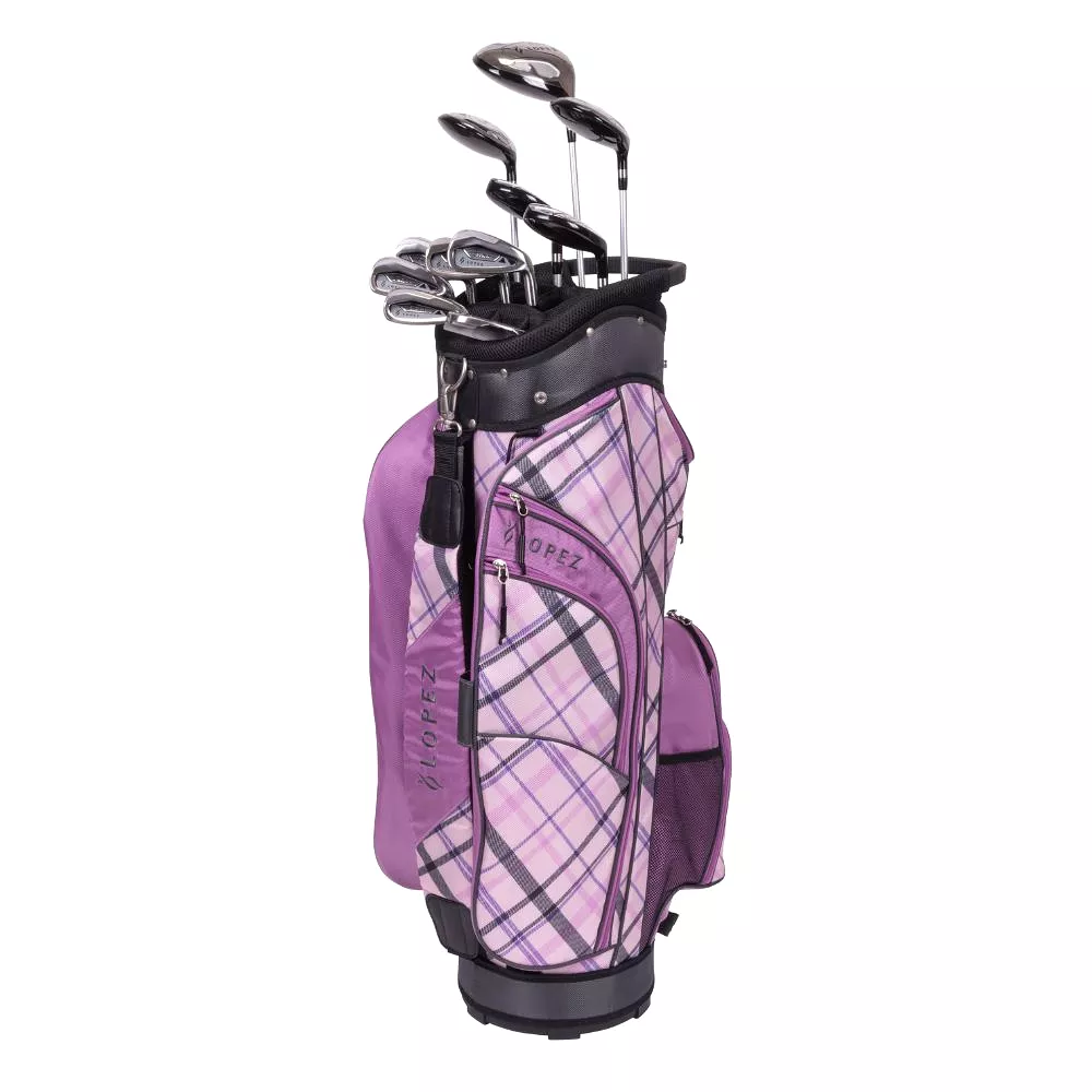 Nancy Lopez Erinn 18 Piece Women's Complete Golf Set