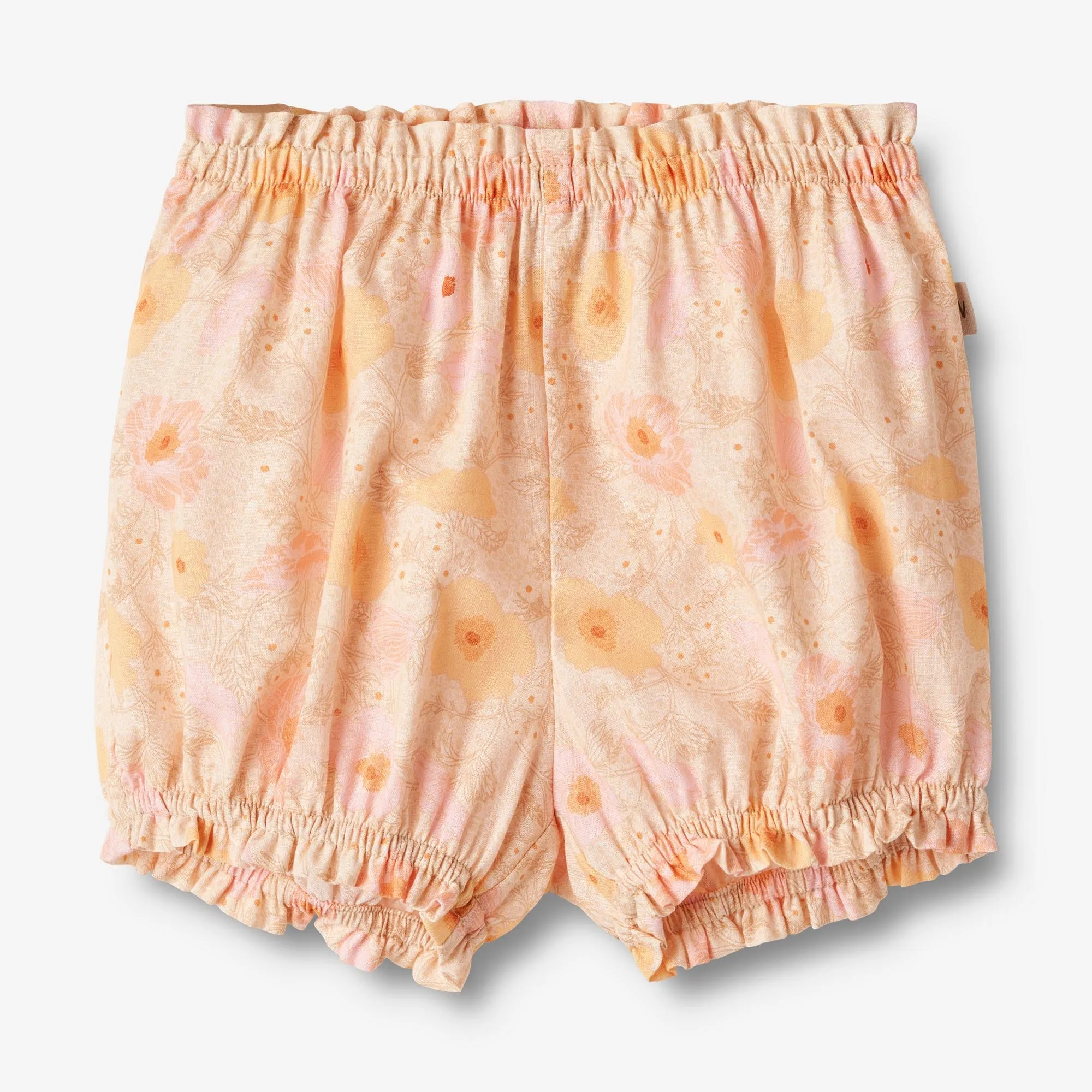 Nappy Pants Angie - alabaster flower bobbles