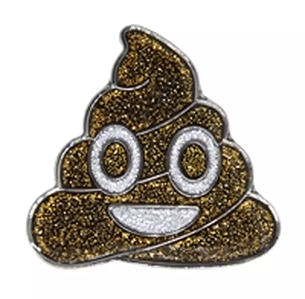 Navika Glitzy Hat Clip/Marker Oh $h!t (Poop)