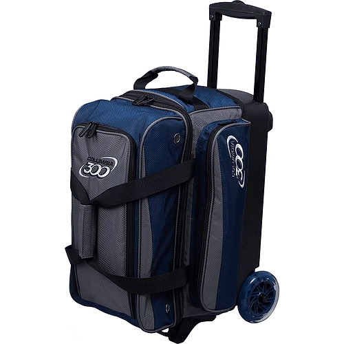 Navy Charcoal Columbia Icon Double Roller Bowling Bag