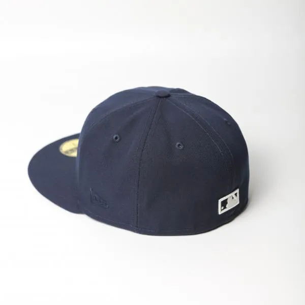 NEW ERA - Accessories - LA Dodgers 1988 WS Custom Fitted - Navy/Chrome White