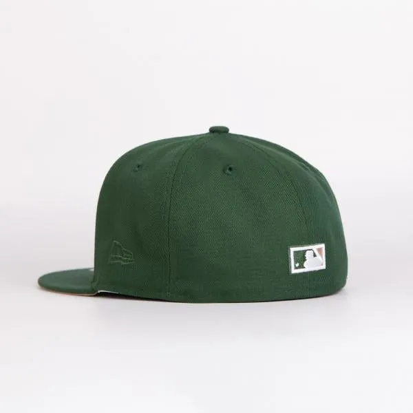 NEW ERA - Accessories - Philadephia Phillies 1980 WS Custom Fitted - Green/Camel