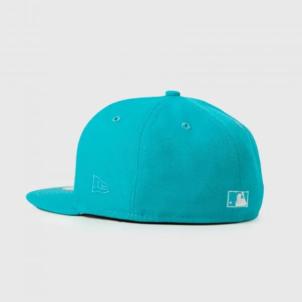 NEW ERA - Accessories - St. Louis Cardinals 2009 All Star Custom Fitted - Teal/Mint