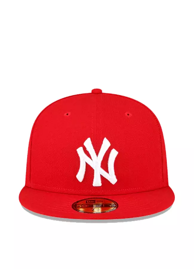 New York Yankees Subway Series Fitted Hat 60291338 Scarlet