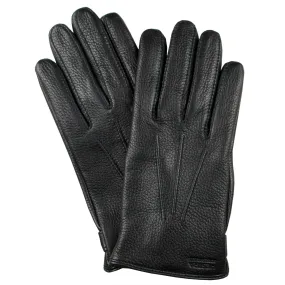 Norse Projects x Hestra - Salen Leather Gloves - Black