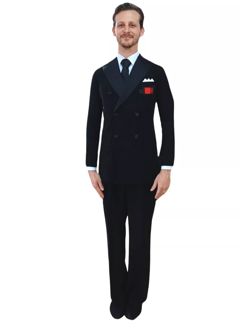 NY Fashion Men's Custom Competition American Smooth Ballroom Suit M082