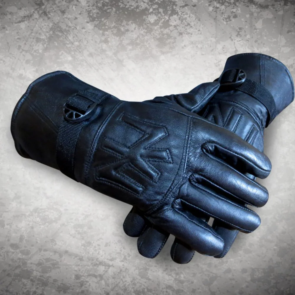 NY Leather Gloves