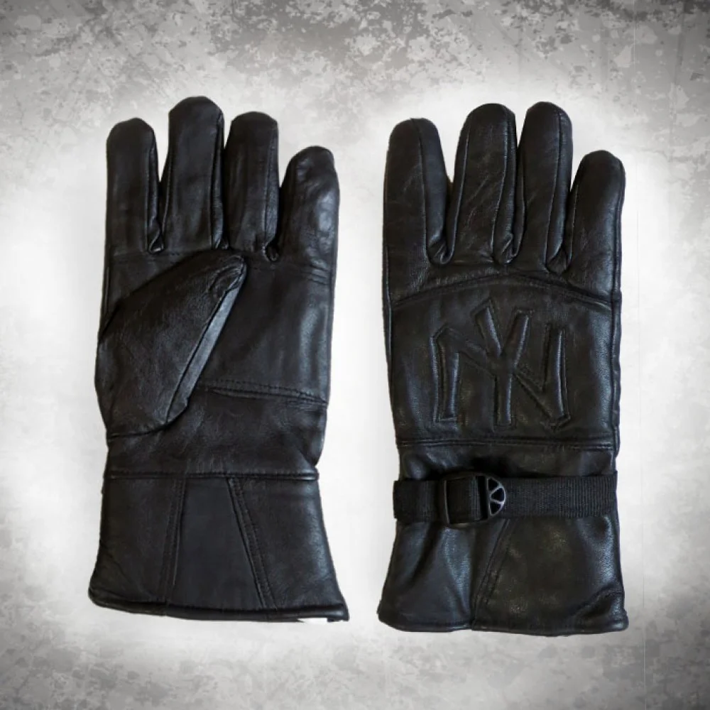 NY Leather Gloves