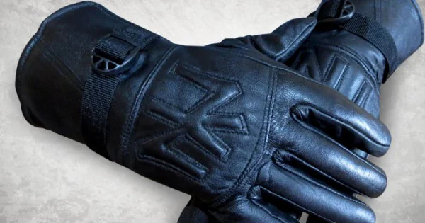 NY Leather Gloves