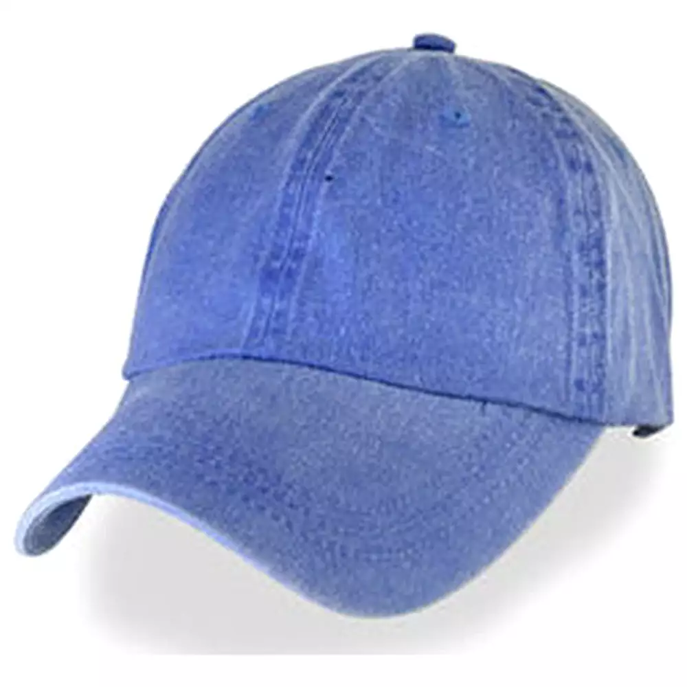 Ocean Blue Weathered - Unstructured Baseball Cap