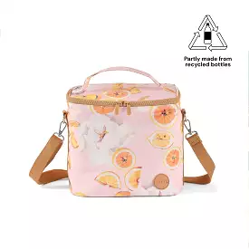 OiOi Insulated Lunch Bag Midi - Tutti frutti