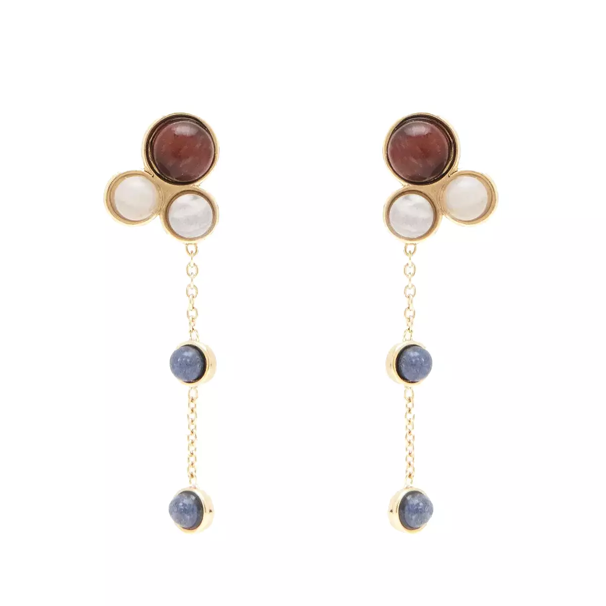 Ora Long Drop Earrings