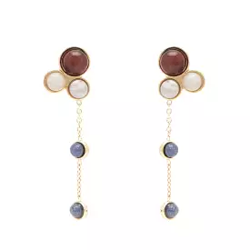 Ora Long Drop Earrings