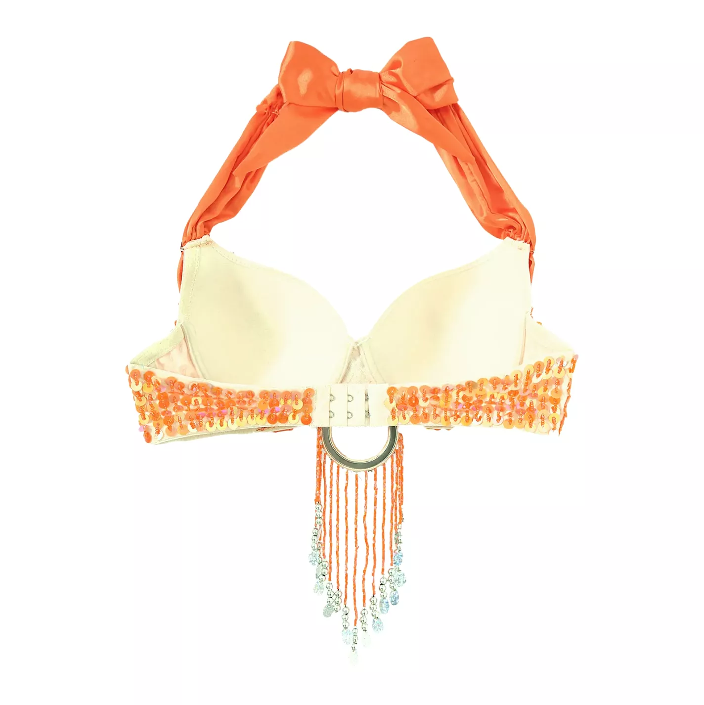 Orange Ring Bralette Two Piece