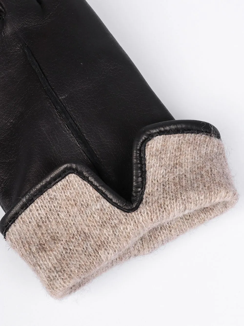 ORCIANI Nappa Flake leather gloves 