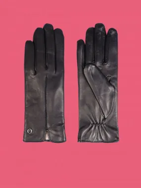 ORCIANI Nappa Flake leather gloves 