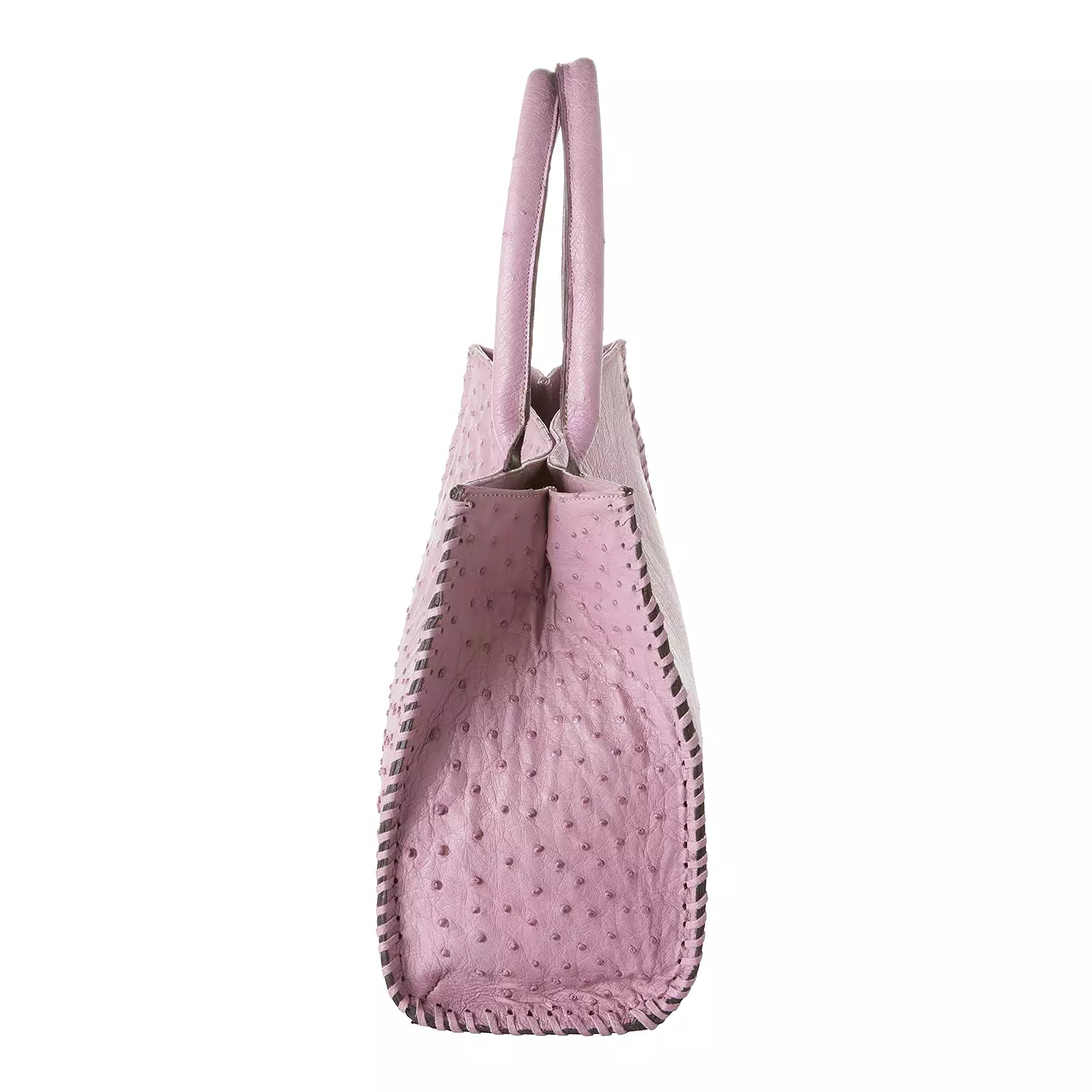 Ostrich Tote :: Lilac