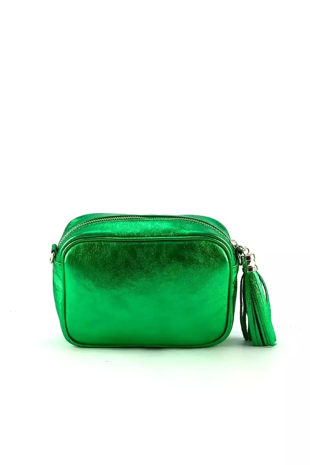 PARIS LAMINITO CROSS BODY BAG GREEN