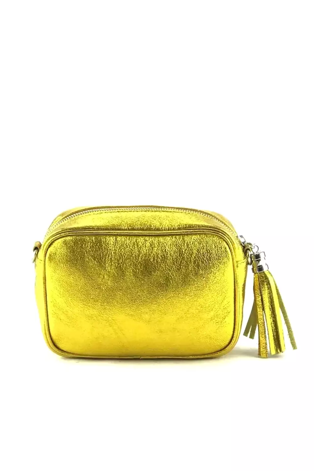 PARIS LAMINITO CROSS BODY BAG YELLOW