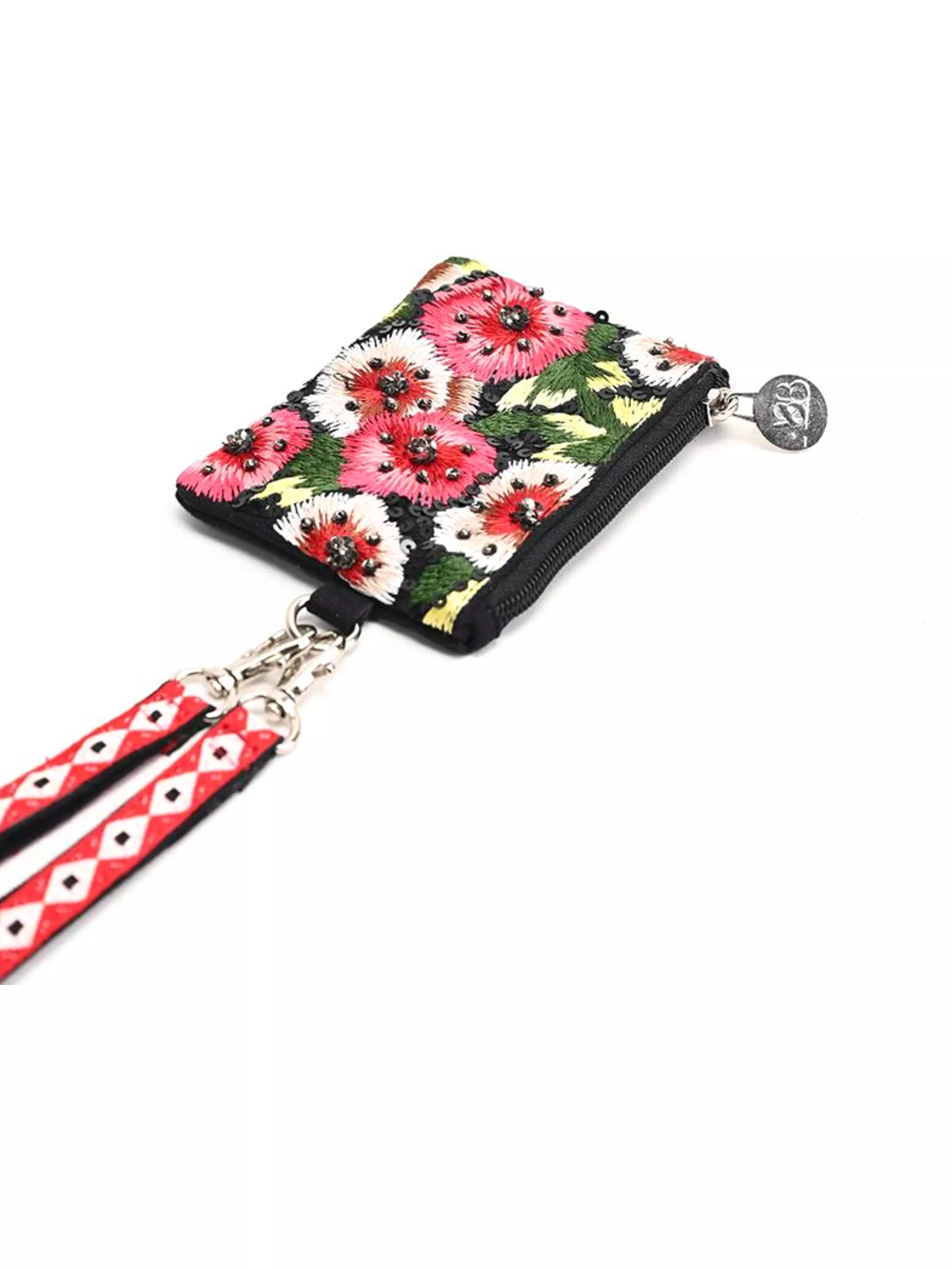 Petal Perfection Coin Bag