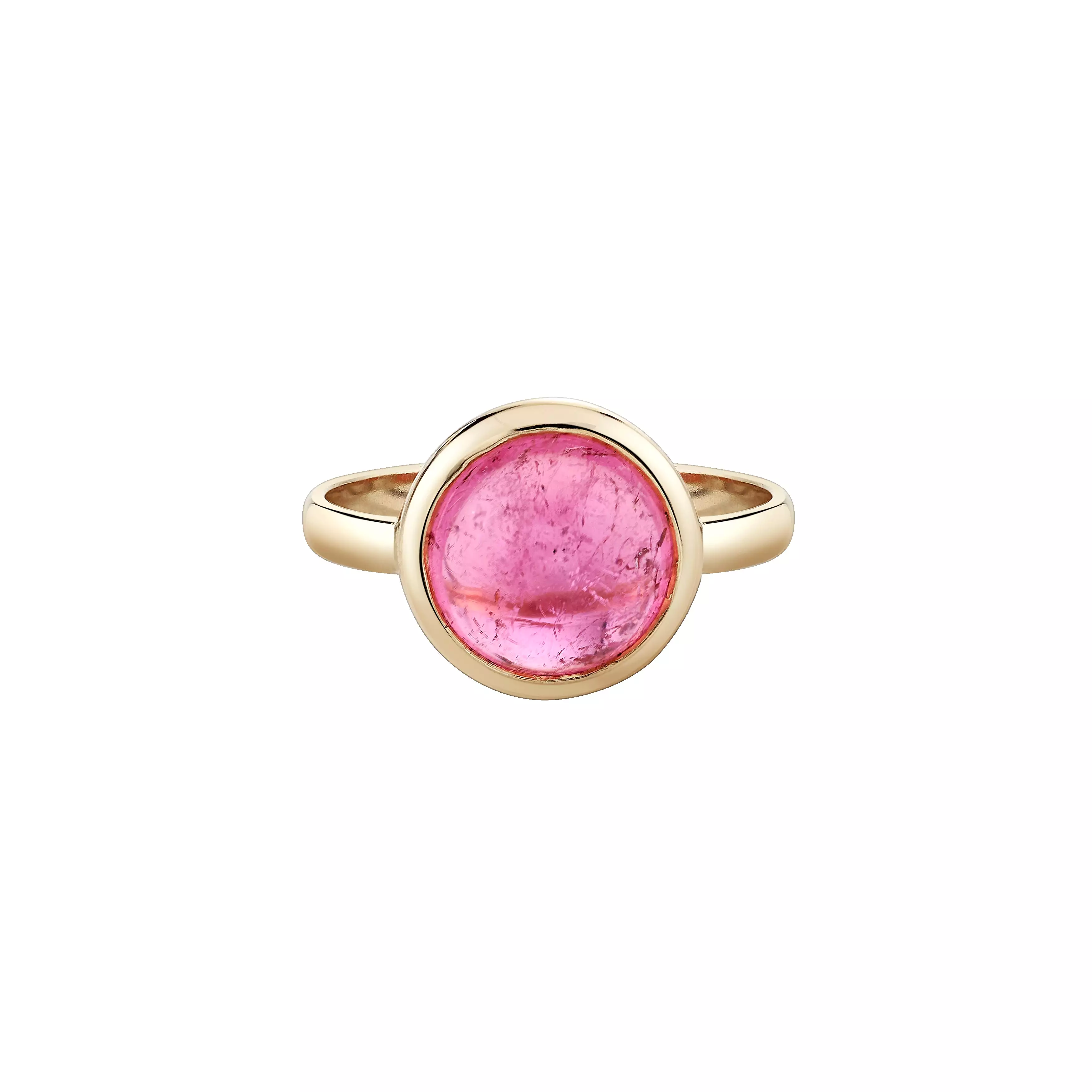 Pink City Cabochon Ring