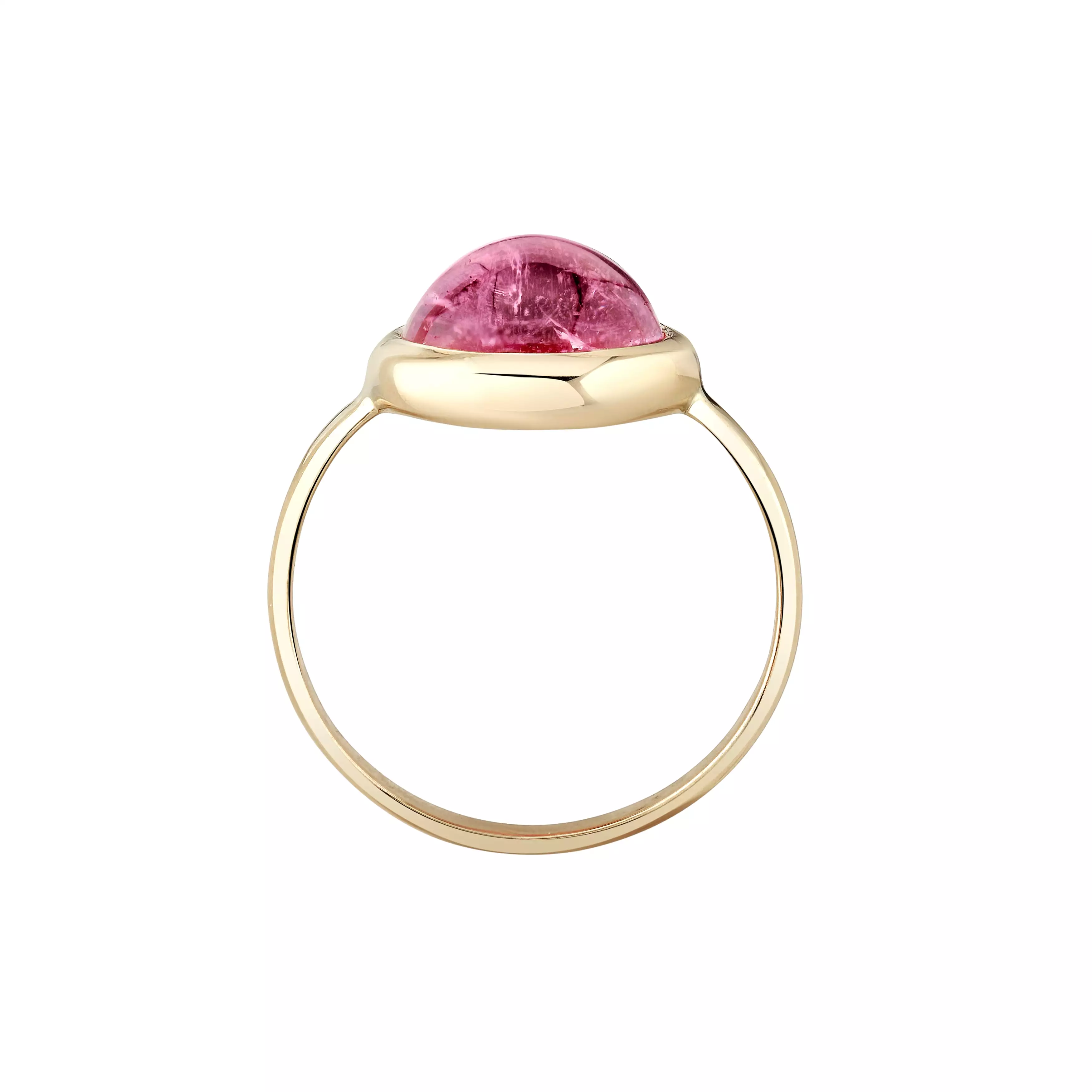 Pink City Cabochon Ring