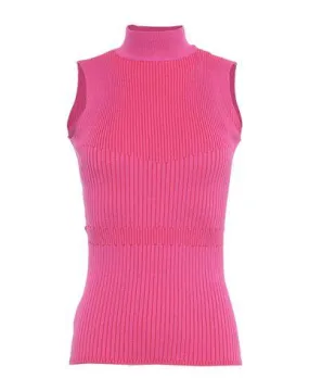 Pinko Women Turtleneck Fuchsia S INT