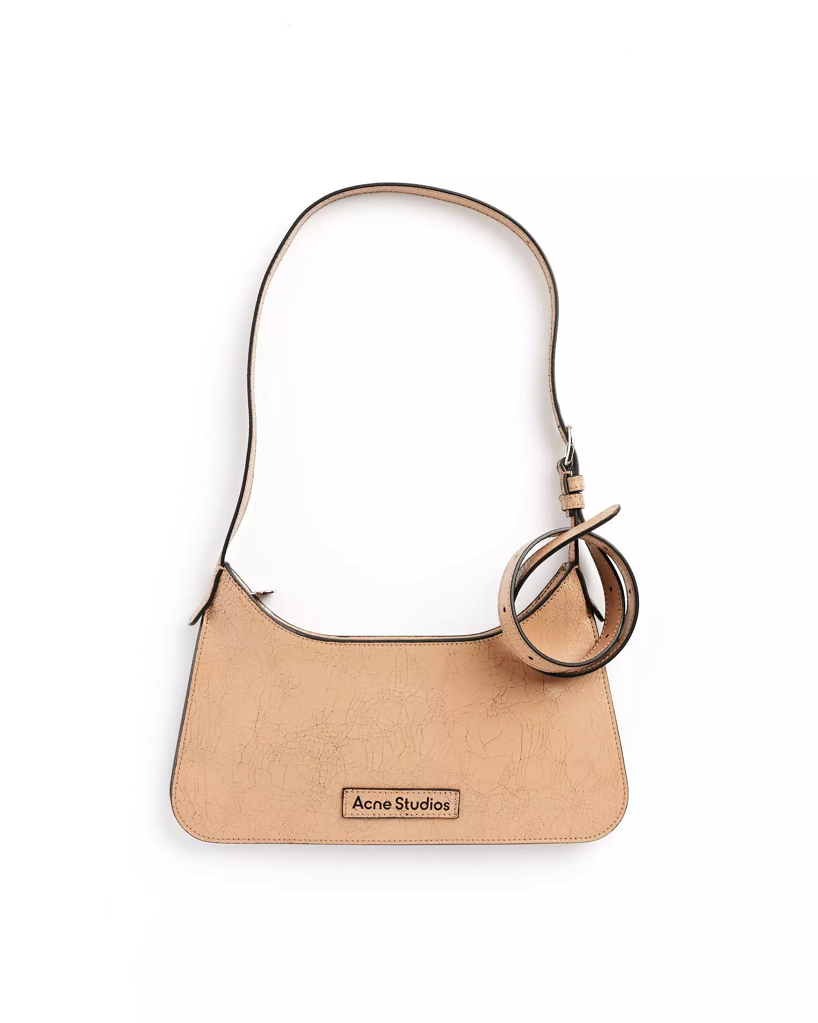 Platt Mini Shoulder Bag in Dark Beige