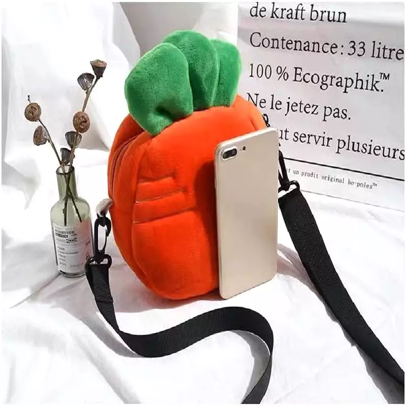 PLUSH CUTE STRAWBERRY BAG BY42301