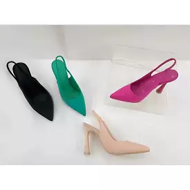 Pointed Toe Short Heel