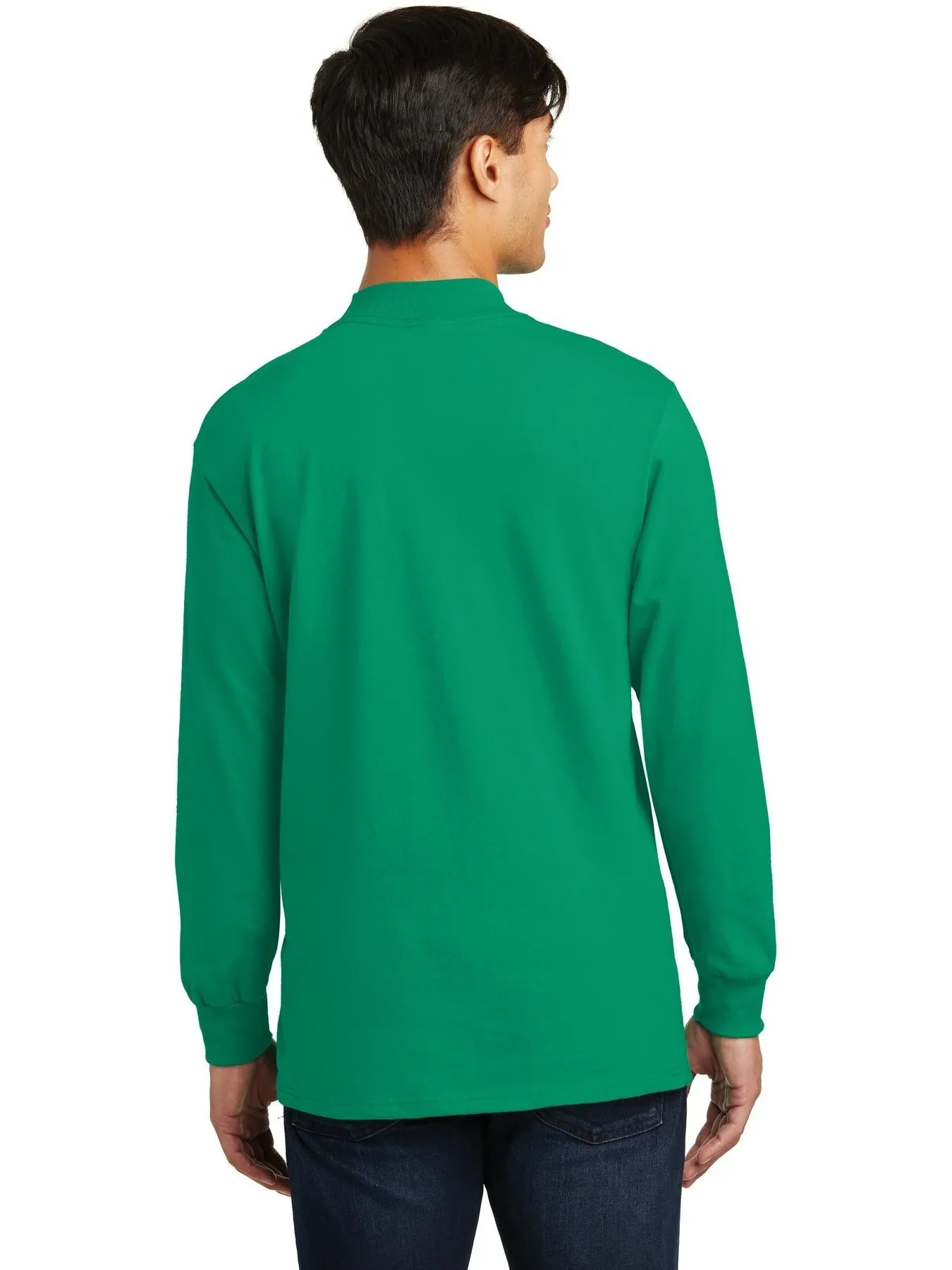 Port & Company Essential Mock Turtleneck