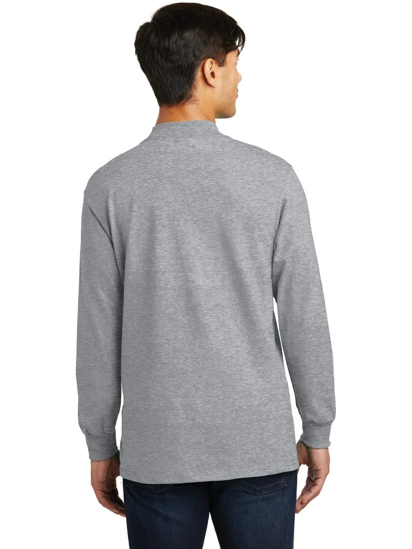 Port & Company Essential Mock Turtleneck