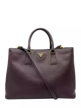 Prada Saffiano Small Tote Bag