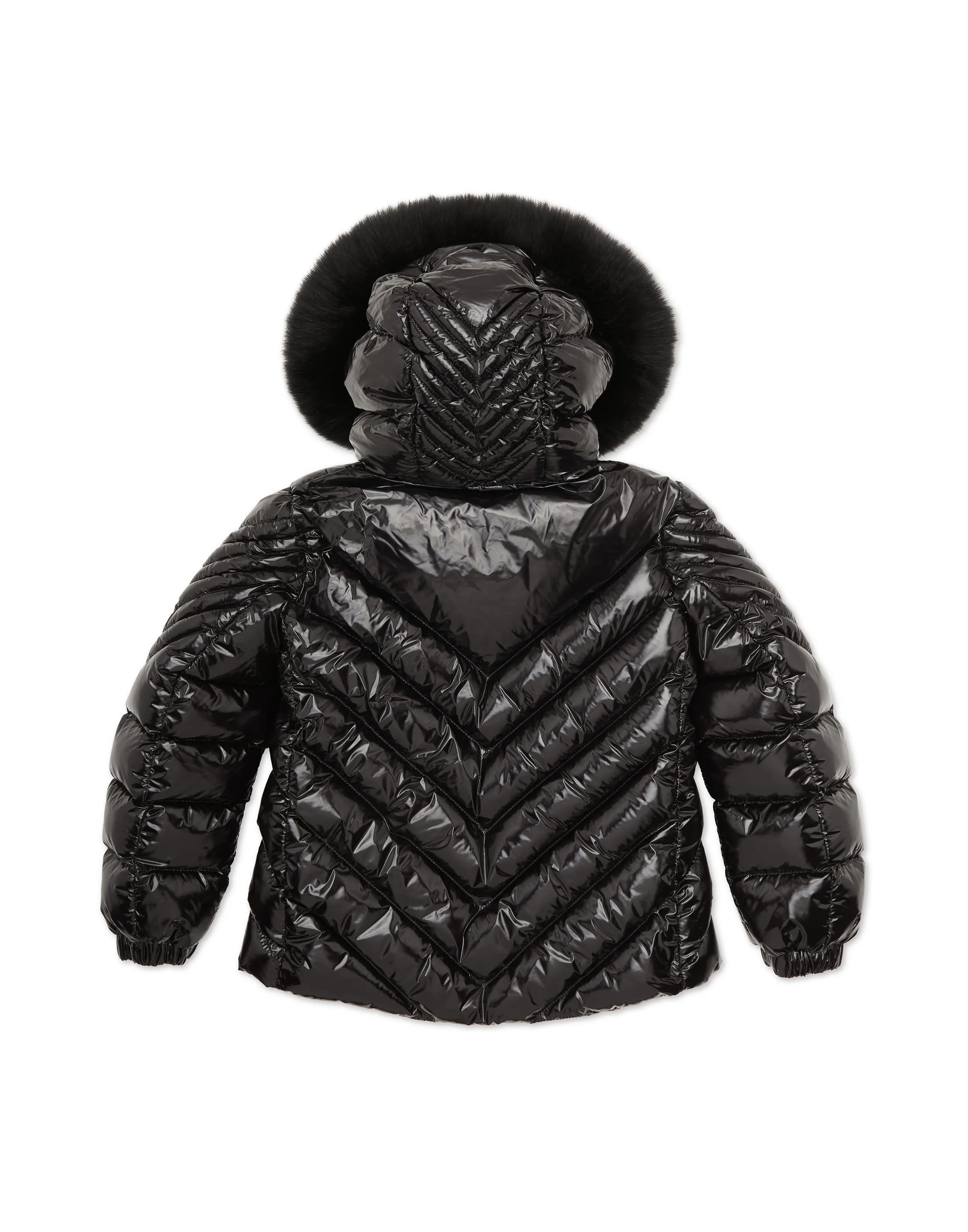 Puffer Fox Puffer Jacket Monogram