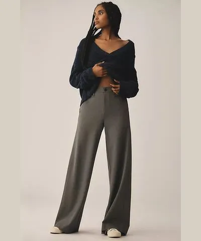 rag & bone Sofie Ponte Wide Leg Pants