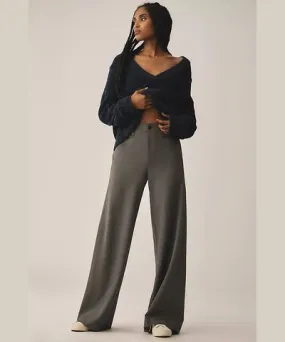 rag & bone Sofie Ponte Wide Leg Pants