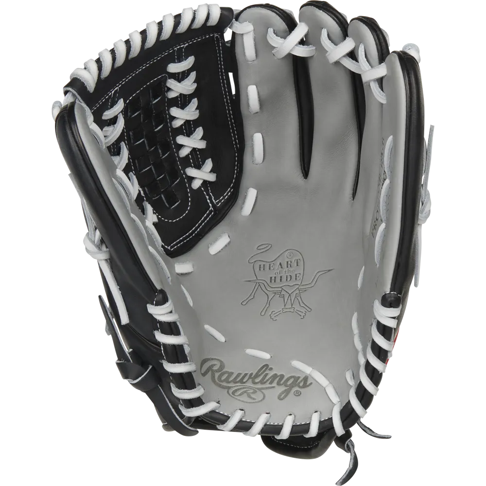 Rawlings Heart of the Hide 12.5 Fastpitch Glove: PRO125SB-18GB