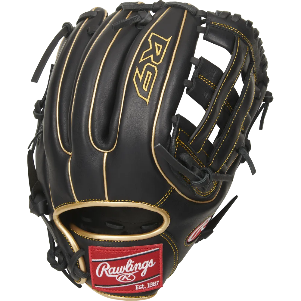 Rawlings R9 11.75 Baseball Glove: R9315-6BG